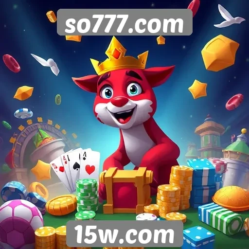 Variedade de jogos disponíveis em so777.com